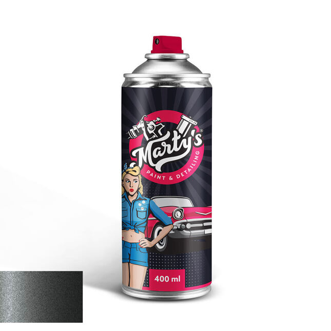 Farba na auto v spreji Suzuki ZQ6 Mineral Grey III