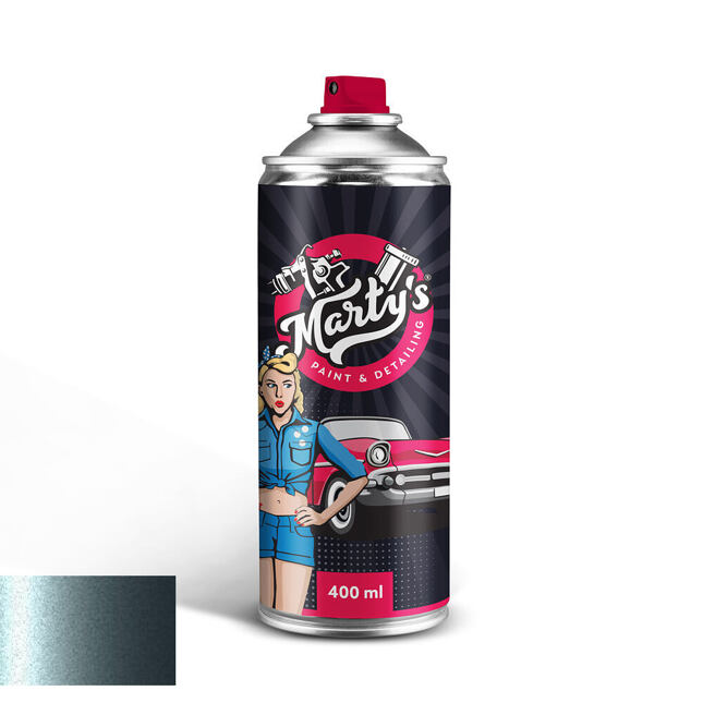 Farba na auto v spreji Seat LS5V AZUL LLUVIA