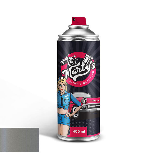 Lak na auto v spreji KIA C4S CERAMIC SILVER