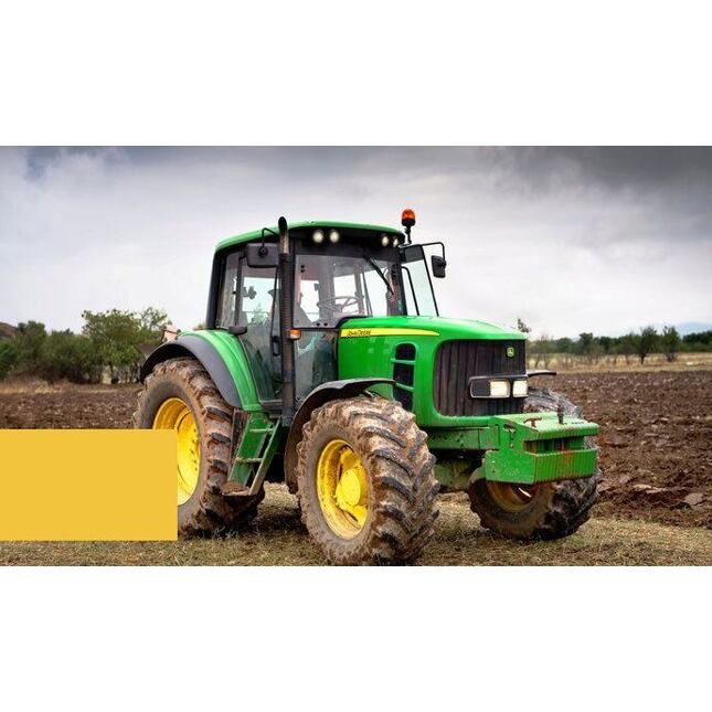 John Deere Pantone 109C žltá farba v spreji