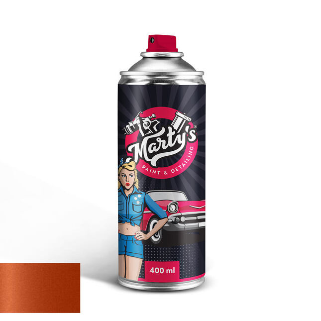 Farba v spreji pre Citroen KVH SPICY ORANGE