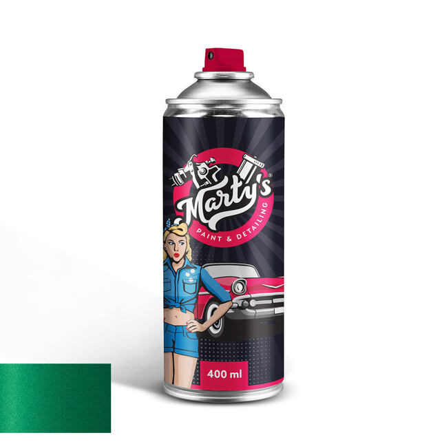Farba v spreji pre Ford P MINZGRUEN
