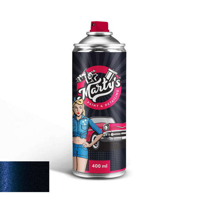 Farba na auto v spreji Hyundai T4 IMPERIAL BLUE