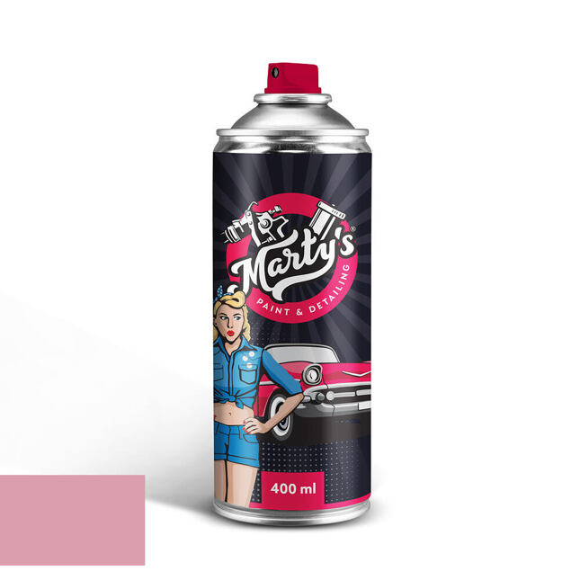 Farba na auto v spreji Nissan PNK CHARITY PINK