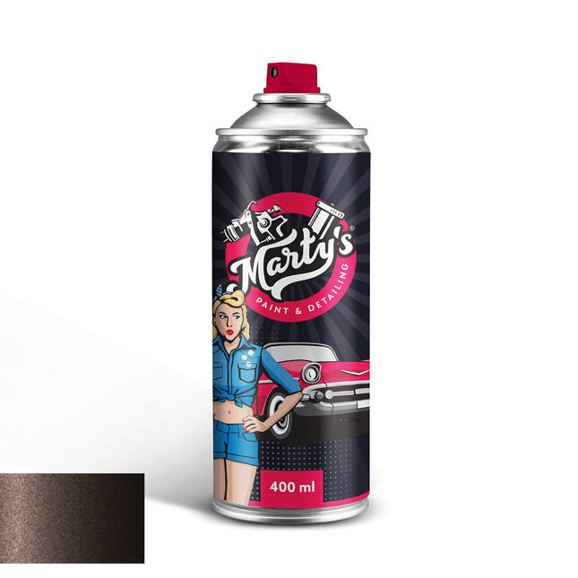 Farba na auto v spreji Nissan CM0 DK REDDISH BROWN