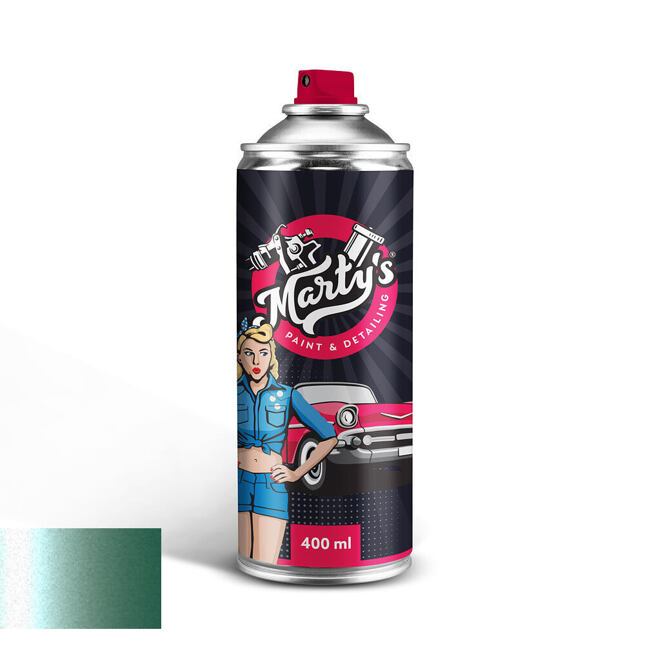 Nissan FW0 LIGHT TURQUOISE farba v spreji