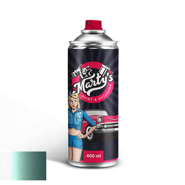 Opel 373 FIDJI GREEN farba na autá v spreji