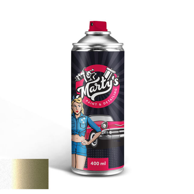 Opel 687R VANILLA PURE farba v spreji