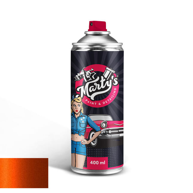 Farba na auto v spreji Renault EQB VALENCIA ORANGE 2ks/balenie