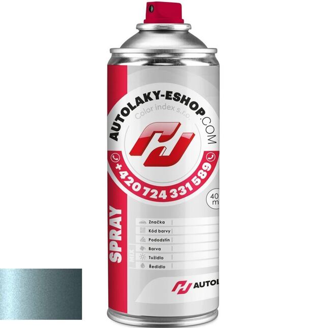 Fiat 242B GLACIER farba v spreji