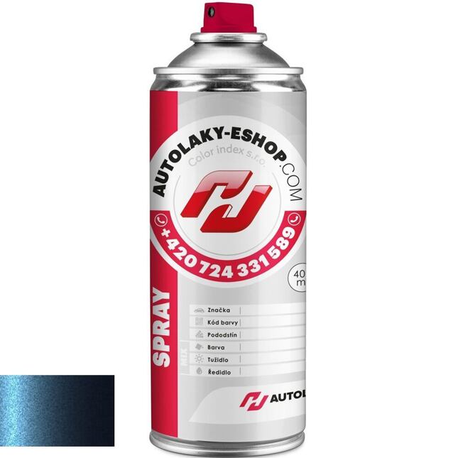 Farba v spreji Fiat 270B BLU MET.