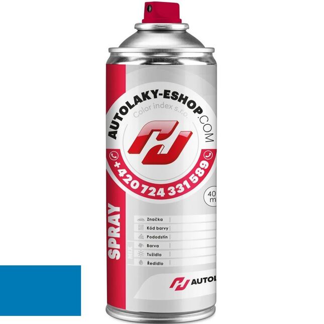 Ford 95AL VASTTRAFFIC BLUE farba v spreji