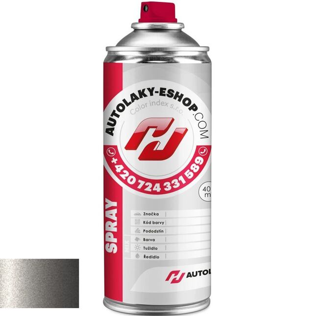 Hyundai MTT LIQUID farba na autá v spreji