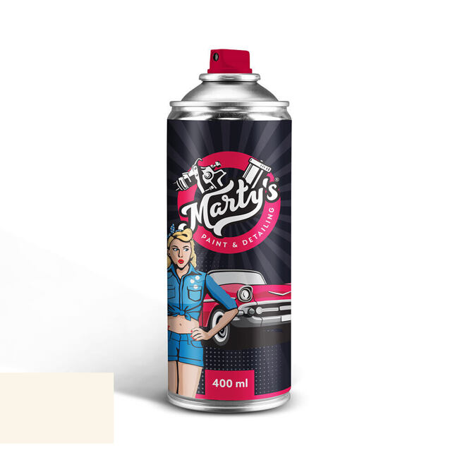 Farba Audi R910 REINWEISS v spreji