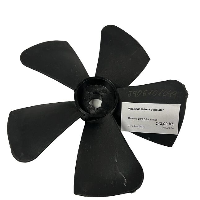 Koliesko ventilátora