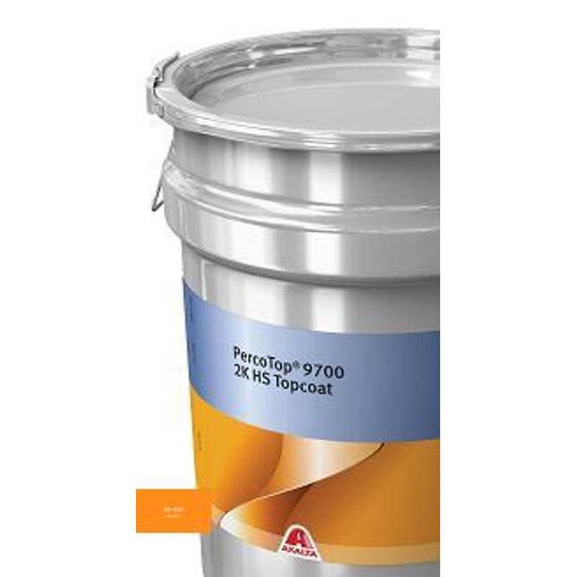 Akrylová 2K farba Axalta 9700 HS TopCoat RAL 1028