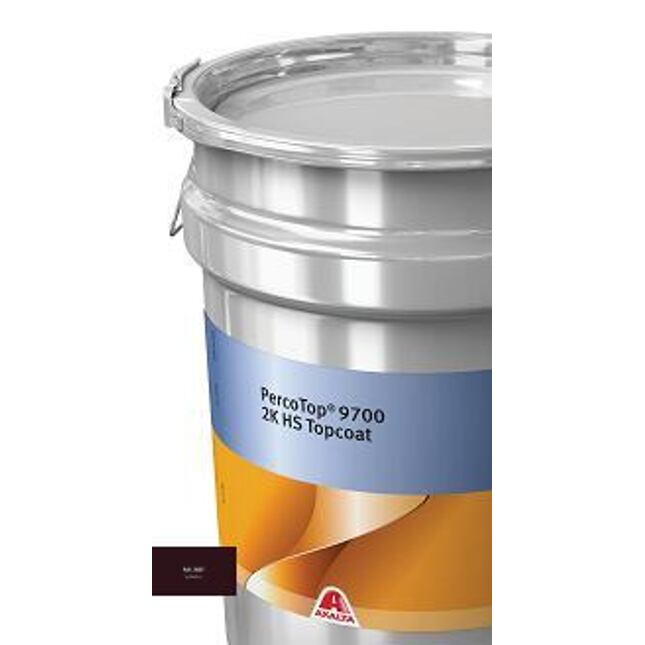 Akrylová 2K farba Axalta 9700 HS TopCoat RAL 3007