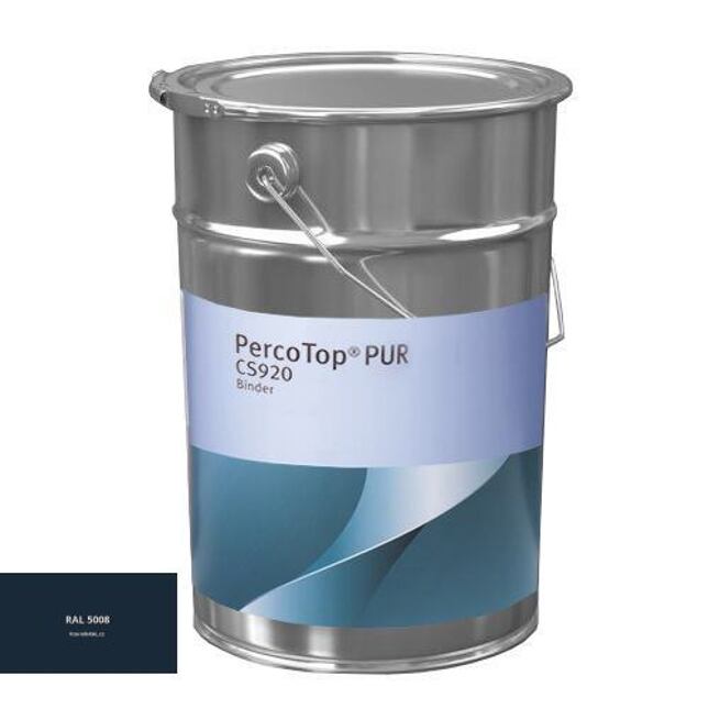 Polyuretánová 2K farba Axalta 920 RAL 5008 5° lesk