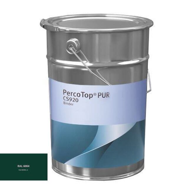 Polyuretánová 2K farba Axalta 920 RAL 6004 5° lesk