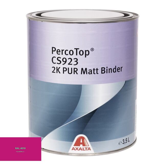 Axalta PercoTop MATT 2K matná polyuretánová farba RAL 4010