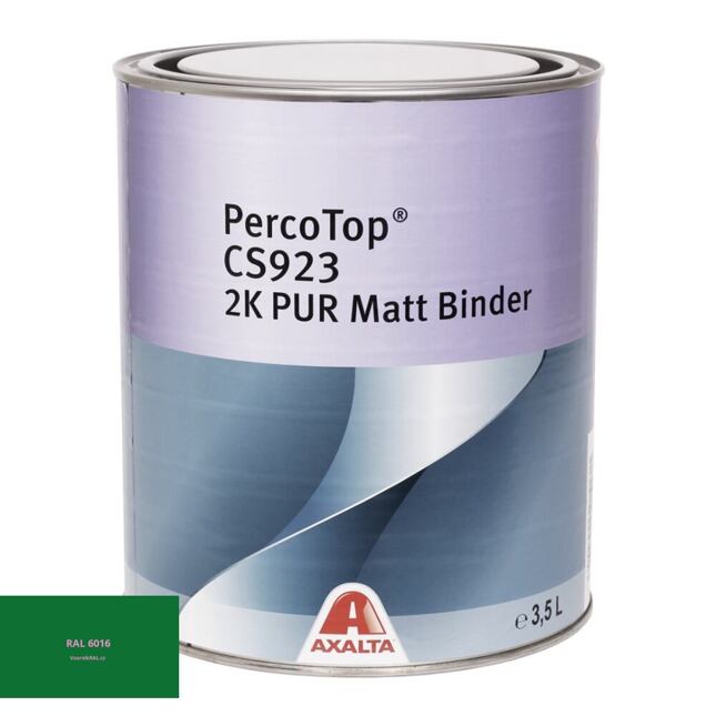 Axalta PercoTop MATT 2K matná polyuretánová farba RAL 6016