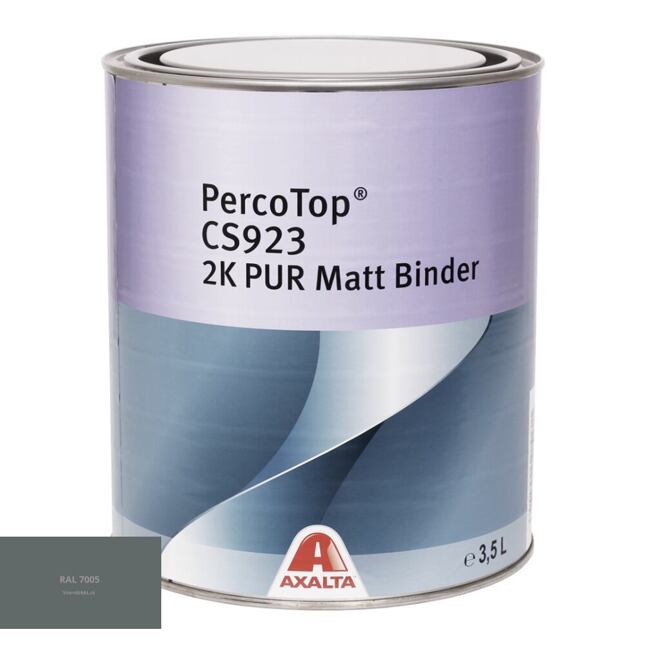 Axalta PercoTop MATT 2K matná polyuretánová farba RAL 7005