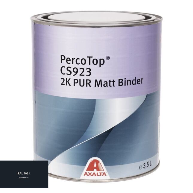 Axalta PercoTop MATT 2K matná polyuretánová farba RAL 7021