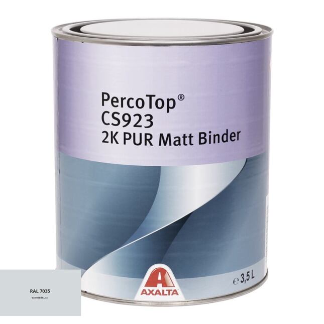 Axalta PercoTop MATT 2K matná polyuretánová farba RAL 7035
