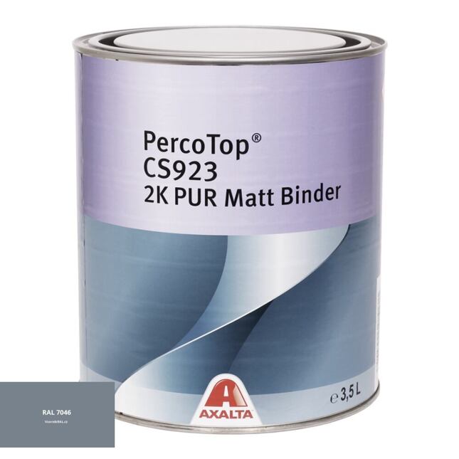 Axalta PercoTop MATT 2K matná polyuretánová farba RAL 7046