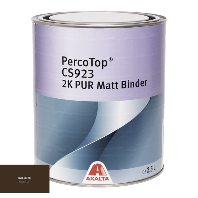 Axalta PercoTop MATT 2K matná polyuretánová farba RAL 8028