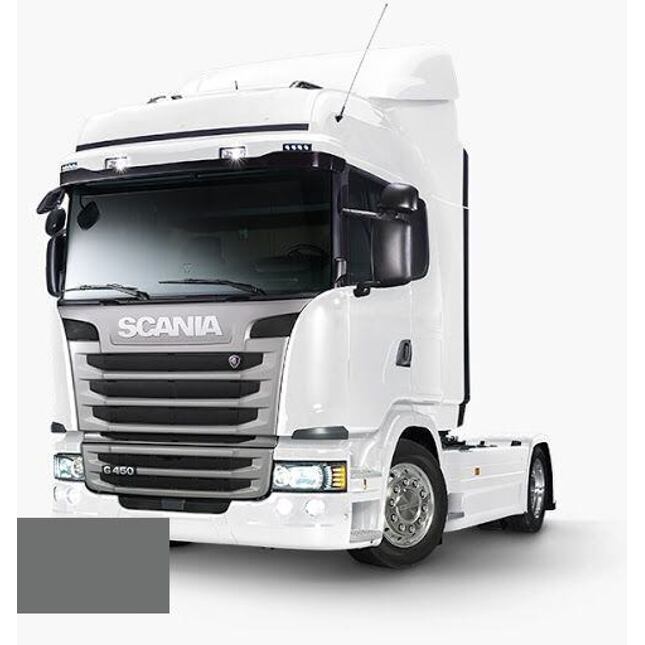 Farba na auto pre nákladné vozidlá Scania CHASSIS GRAU gun