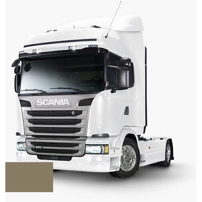 Farba na auto pre Scania Trucks pištoľ 1396105 GREY RAL7002