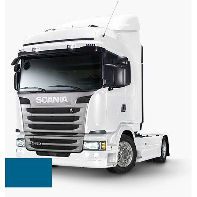 Farba na auto pre Scania Trucks pištoľ 1396336 LIGHT BLUE