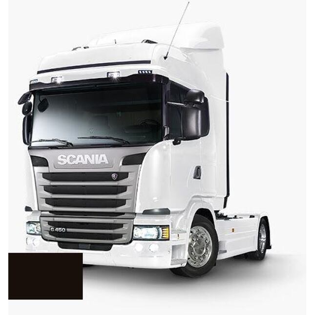 Farba na auto pre Scania Trucks pištoľ 1396480 BROWN RAL8022