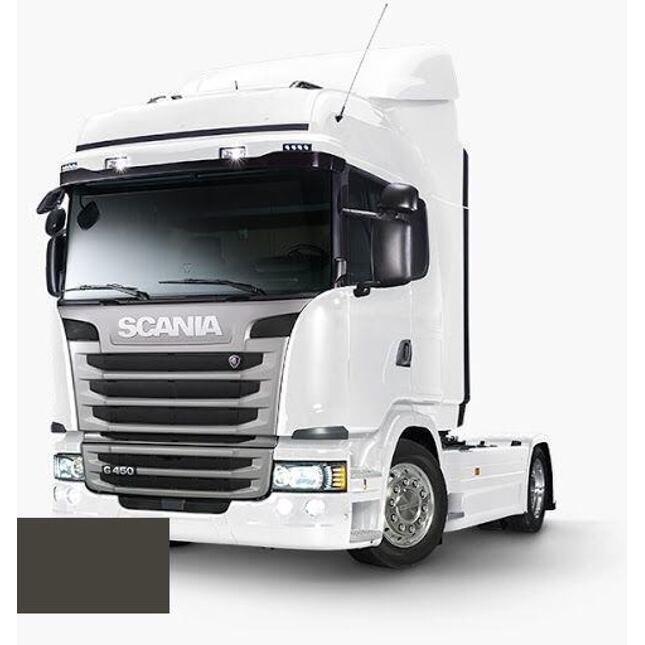 Farba na auto pre Scania Trucks 1406087 GREY RAL7022
