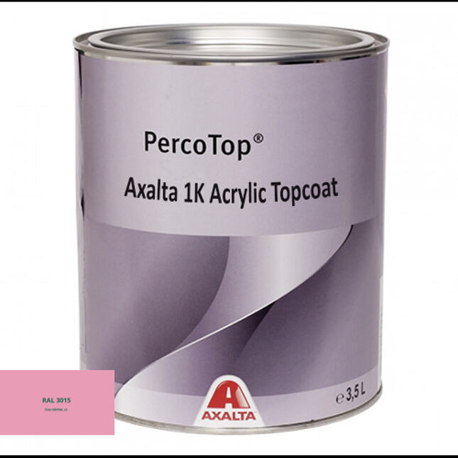 Axalta 1K akrylová farba RAL 3015 5° lesk
