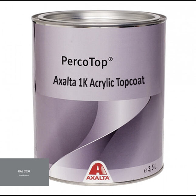 Axalta 1K akrylová farba RAL 7037 5° lesk