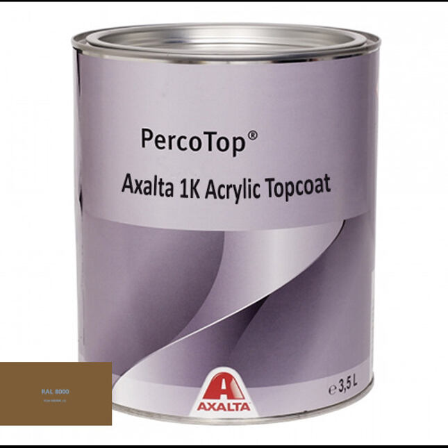 Axalta 1K akrylová farba RAL 8000 5° lesk