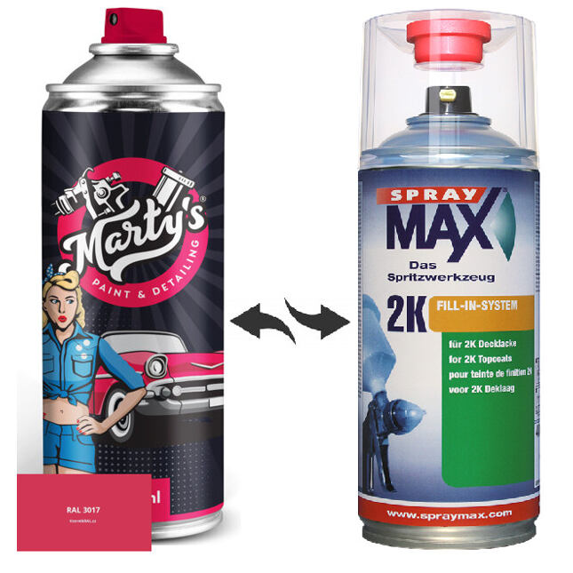 Farba v spreji RAL 3017