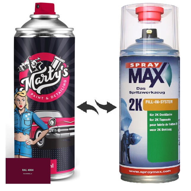 Farba v spreji RAL 4004
