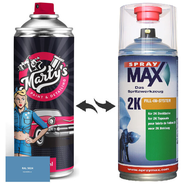 Farba v spreji RAL 5024
