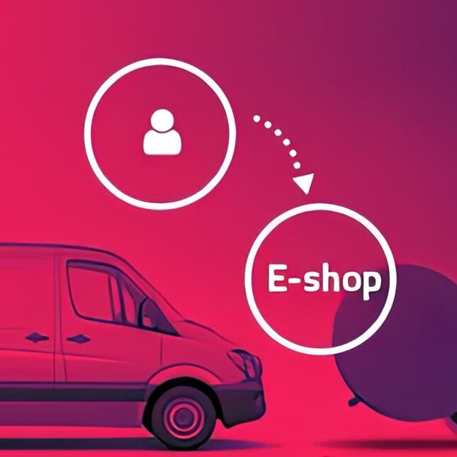 Preprava vzorky laku do kamennej predajne