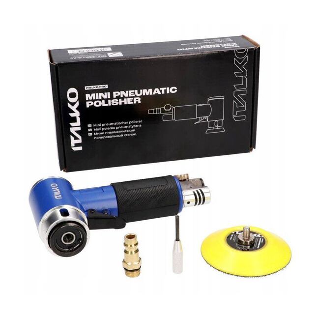 Pneumatická excentrická brúska Italko MINI 50/75 mm