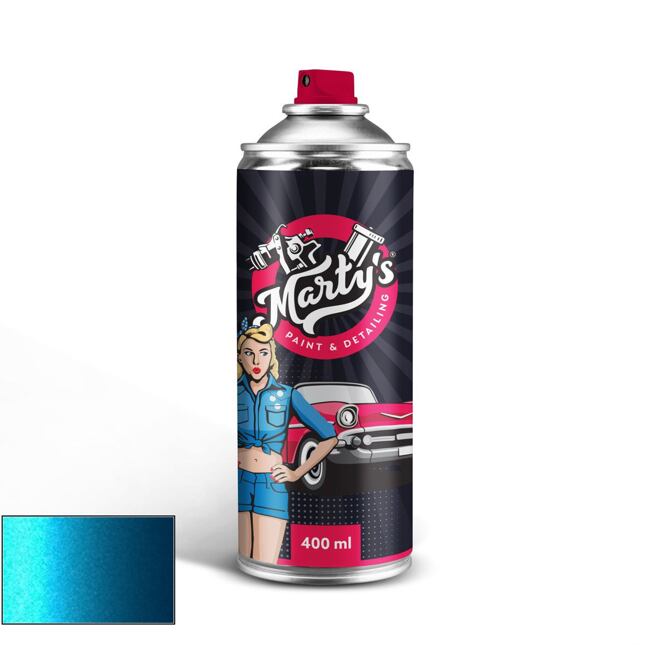 Farba v spreji Porsche 708 Tahoeblau