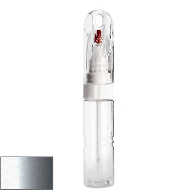 Oprava ceruzky na lak auta Porsche 92E Polarsilber