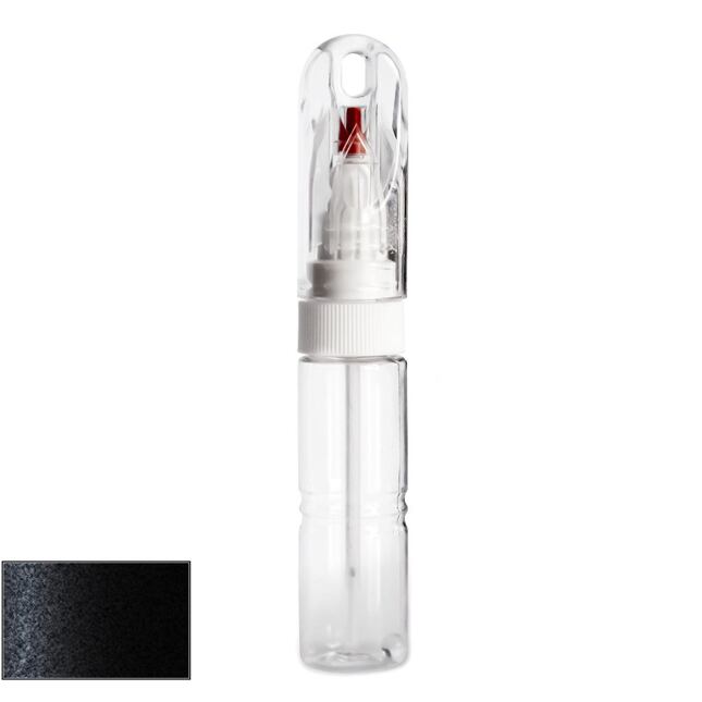 Oprava ceruzky na autolak Porsche LC9Z Basaltschwarz