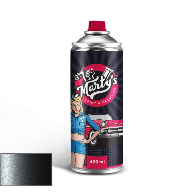 Farba v spreji Porsche TA0 Anthrazitgrau 23