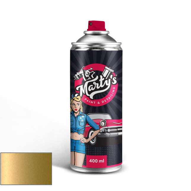 Porsche Y11 Phoenix Yellow farba v spreji