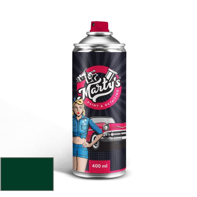 Farba v spreji Porsche Z20 Rolex Green