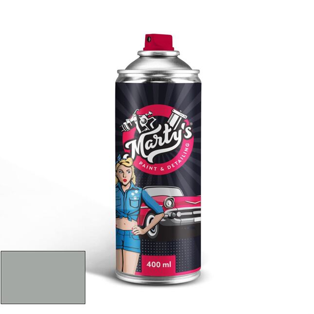 Farba v spreji Daewoo Silver Stone